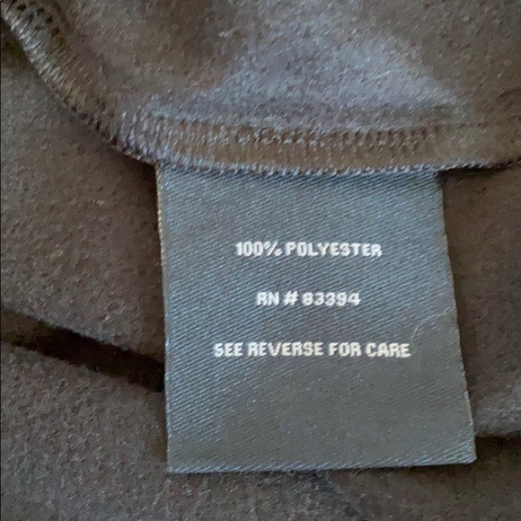 pga Vest Golf Black and Gray Collared Size XL 1/4 Zip Up Striped Collar New - Picture 7 of 11